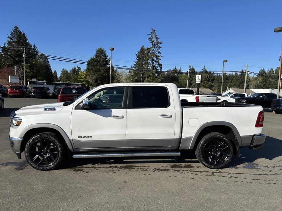 2020 RAM 1500 Laramie display photo
