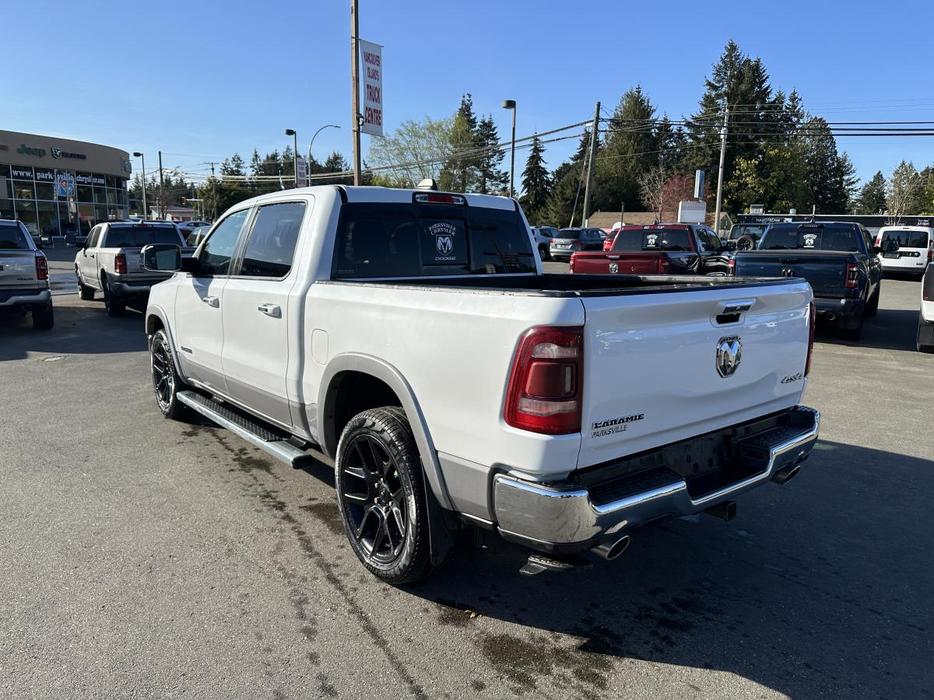 2020 RAM 1500 Laramie display photo