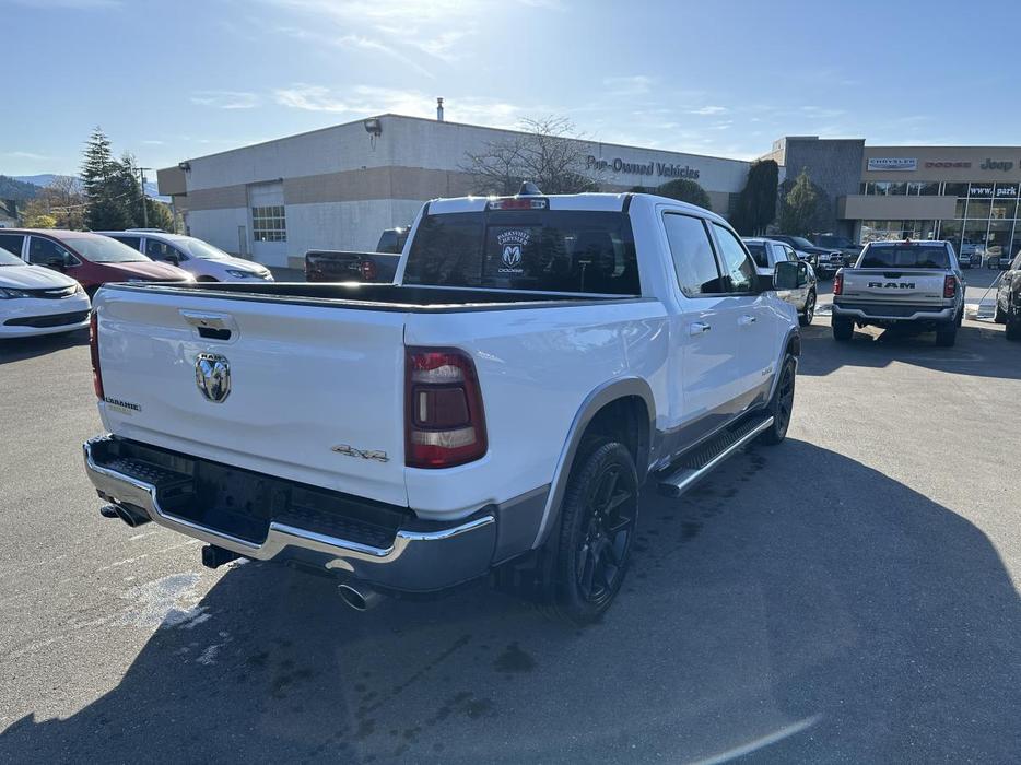 2020 RAM 1500 Laramie display photo