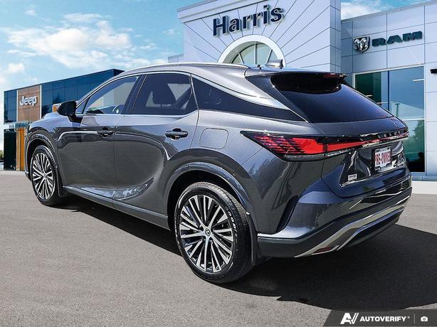 2024 Lexus RX RX 350h Auto Sport Utility | One Owner | No Reported Accidents! image 4