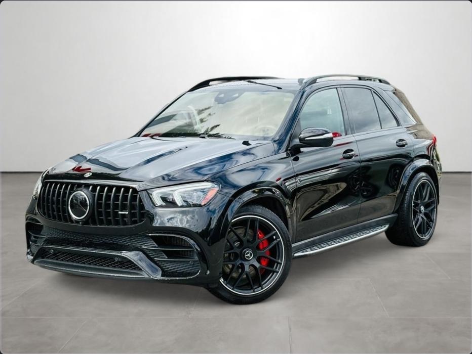 2021 Mercedes-Benz GLE AMG GLE 63 S 4MATIC+ SUV display photo