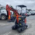 2025 AGT Industrial Mini Excavator MX 15-Z Gas Engine (New) thumbnail image