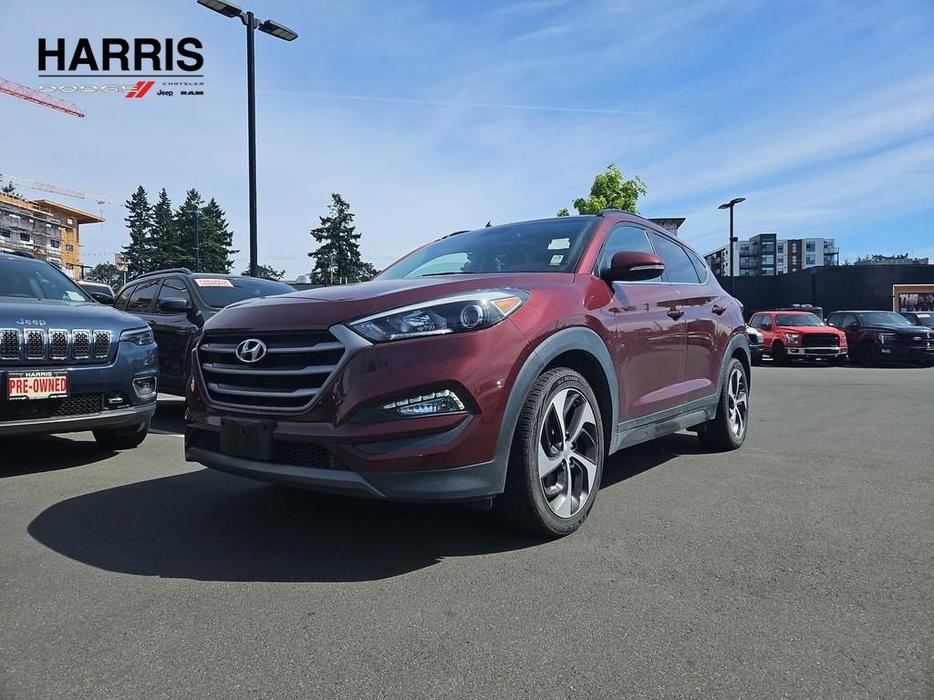 2016 Hyundai Tucson Limited | Power Liftgate | Heated Seats! display photo