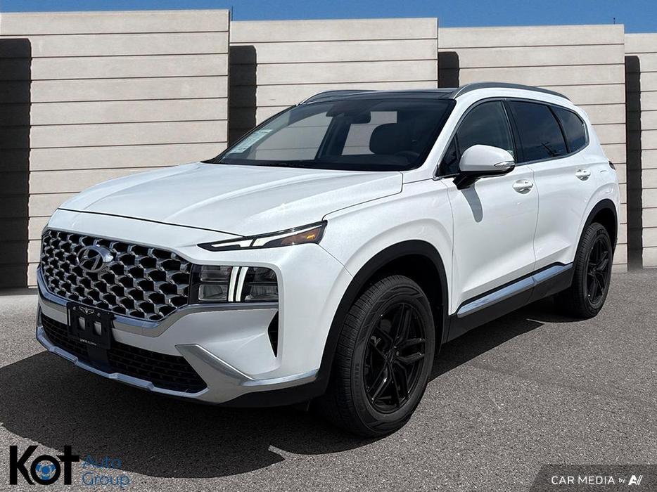 2021 Hyundai Santa Fe Preferred display photo
