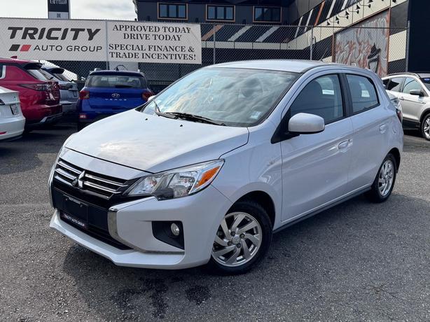 2022 Mitsubishi Mirage SE - No Accidents, One Owner, Alloy Wheels image 1