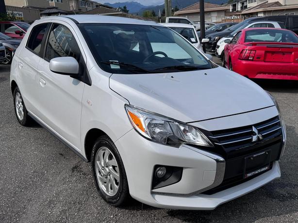 2022 Mitsubishi Mirage SE - No Accidents, One Owner, Alloy Wheels image 3