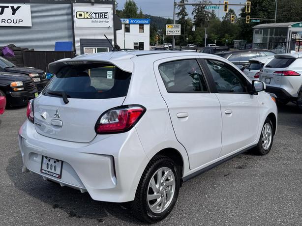 2022 Mitsubishi Mirage SE - No Accidents, One Owner, Alloy Wheels image 5