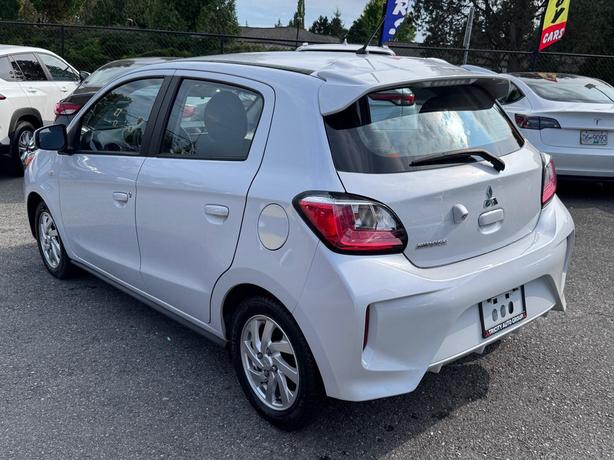 2022 Mitsubishi Mirage SE - No Accidents, One Owner, Alloy Wheels image 7