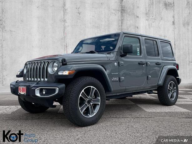2023 Jeep Wrangler Sahara | 3.6L Pentastar V6 | Apple CarPlay & Android Auto | B image 1