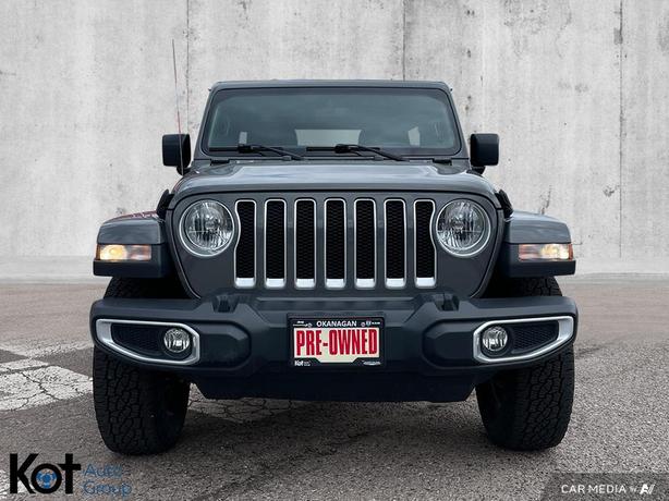 2023 Jeep Wrangler Sahara | 3.6L Pentastar V6 | Apple CarPlay & Android Auto | B image 2