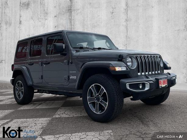 2023 Jeep Wrangler Sahara | 3.6L Pentastar V6 | Apple CarPlay & Android Auto | B image 3