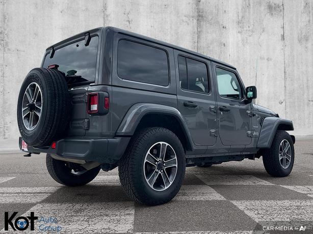 2023 Jeep Wrangler Sahara | 3.6L Pentastar V6 | Apple CarPlay & Android Auto | B image 5
