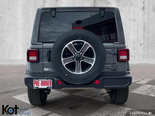 2023 Jeep Wrangler Sahara | 3.6L Pentastar V6 | Apple CarPlay & Android Auto | B image 6