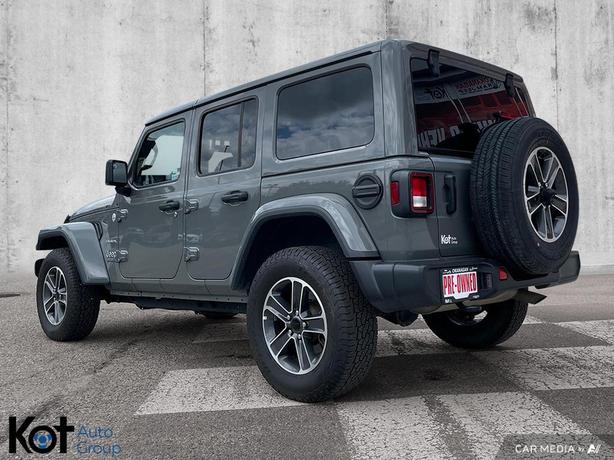 2023 Jeep Wrangler Sahara | 3.6L Pentastar V6 | Apple CarPlay & Android Auto | B image 7
