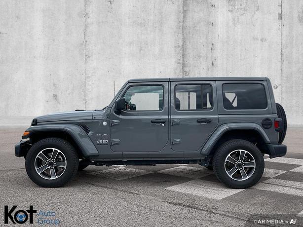 2023 Jeep Wrangler Sahara | 3.6L Pentastar V6 | Apple CarPlay & Android Auto | B image 8