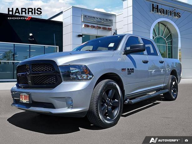 2020 RAM 1500 Classic Express 4x4 Crew Cab 5'7 Box | Keyless Entry | Back-Up Cam image 1