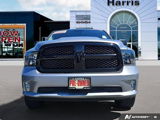 2020 RAM 1500 Classic Express 4x4 Crew Cab 5'7 Box | Keyless Entry | Back-Up Cam image 2