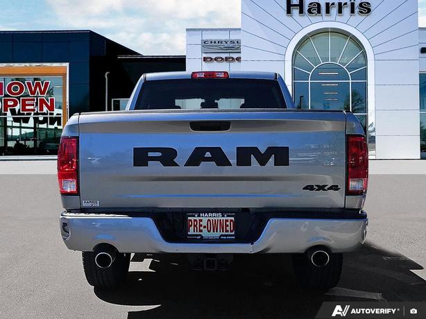 2020 RAM 1500 Classic Express 4x4 Crew Cab 5'7 Box | Keyless Entry | Back-Up Cam image 5