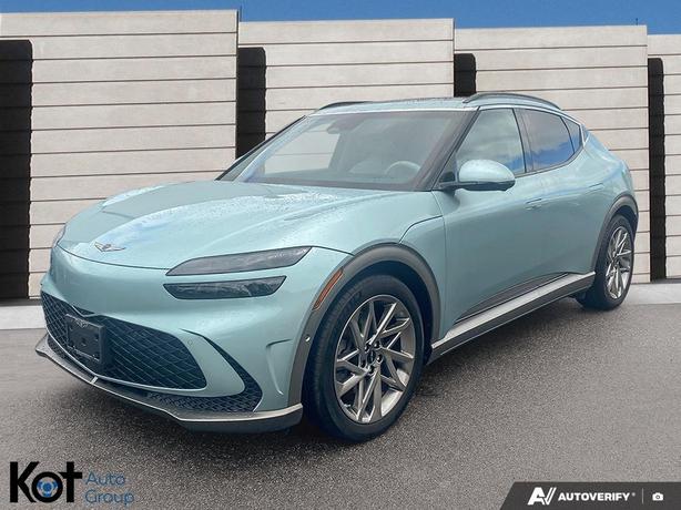 2023 Genesis GV60 Advanced 360 DEGREE CAMERAS! FINGERPRINT STARTUP! PANORAMIC SU image 1