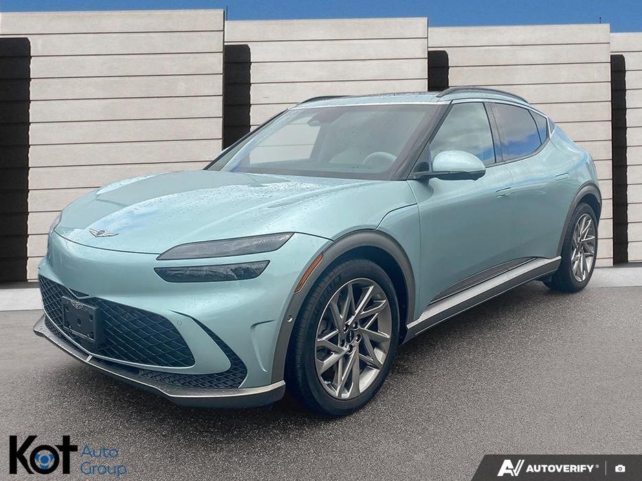 2023 Genesis GV60 Advanced 360 DEGREE CAMERAS! FINGERPRINT STARTUP! PANORAMIC SU display photo
