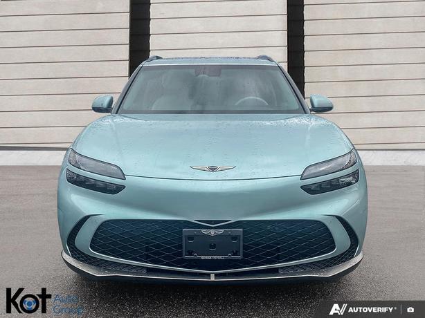 2023 Genesis GV60 Advanced 360 DEGREE CAMERAS! FINGERPRINT STARTUP! PANORAMIC SU image 2