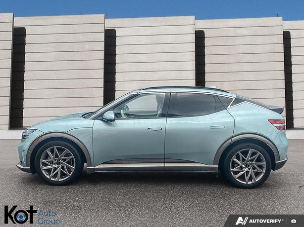 2023 Genesis GV60 Advanced 360 DEGREE CAMERAS! FINGERPRINT STARTUP! PANORAMIC SU image 3