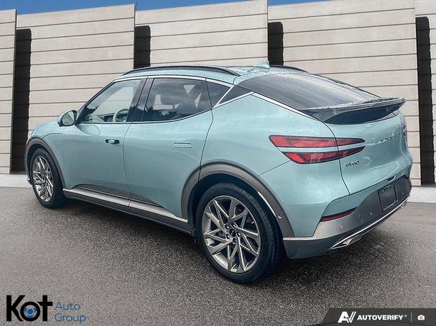 2023 Genesis GV60 Advanced 360 DEGREE CAMERAS! FINGERPRINT STARTUP! PANORAMIC SU image 4