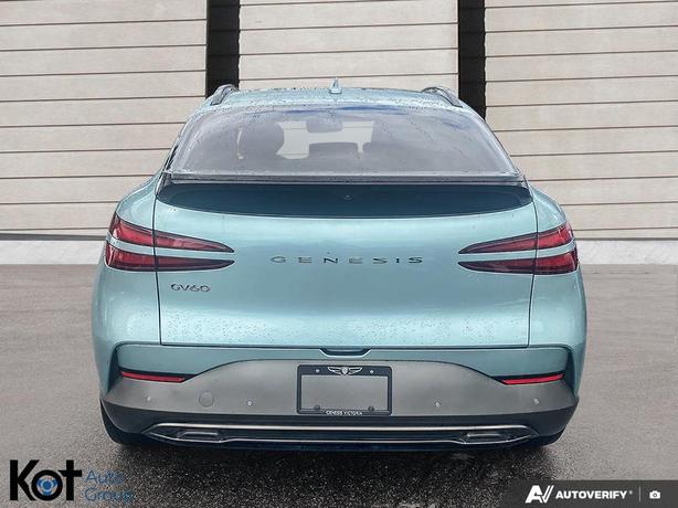 2023 Genesis GV60 Advanced 360 DEGREE CAMERAS! FINGERPRINT STARTUP! PANORAMIC SU image 5