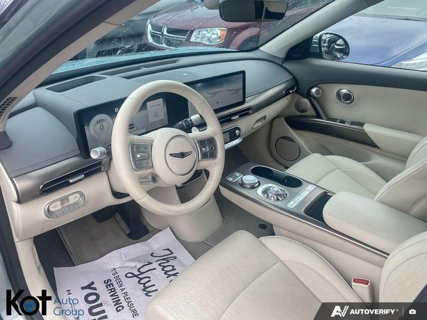 2023 Genesis GV60 Advanced 360 DEGREE CAMERAS! FINGERPRINT STARTUP! PANORAMIC SU image 6