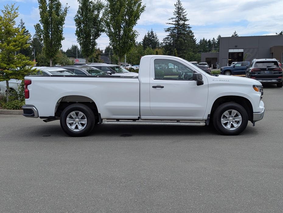 2024 Chevrolet Silverado 1500 WT - 5.3L V8, Regular Cab, Long Box, RWD display photo