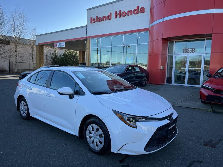 2022 Toyota Corolla L display photo