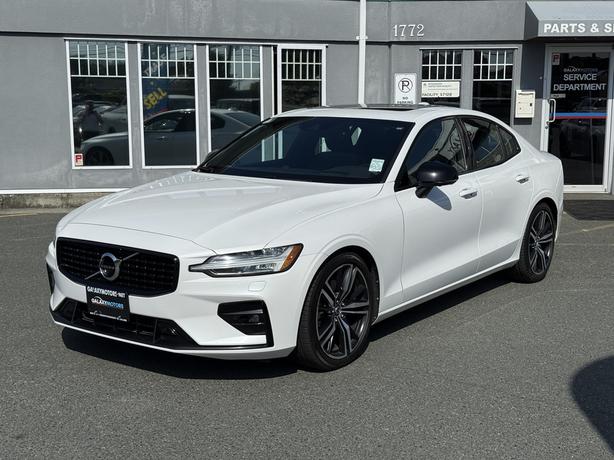 2022 Volvo S60 B5 R-Design AWD - Front dual zone A/C & ABS Brakes image 1