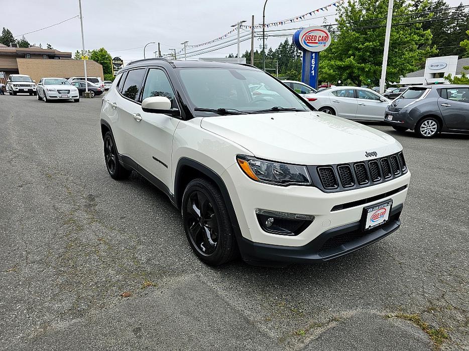 2019 Jeep  Compass Altitude display photo