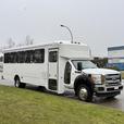 2011 Ford F-550 31 Passenger Bus Powerstroke Diesel thumbnail image 2