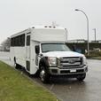 2011 Ford F-550 31 Passenger Bus Powerstroke Diesel thumbnail image 3