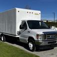 2019 Ford Econoline E450 16 Foot Cube Van with Aluminum Ramp thumbnail image 1