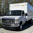 2019 Ford Econoline E450 16 Foot Cube Van with Aluminum Ramp thumbnail image 4