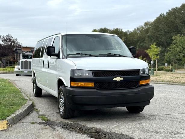 2021 Chevrolet Express LS 3500 Extended 12-Passenger Van image 2