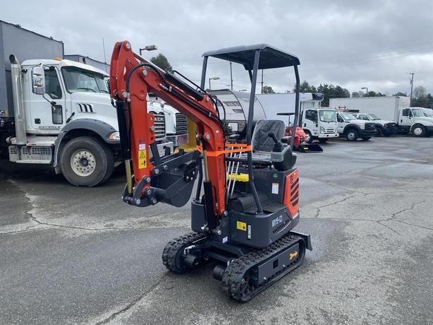 2025 AGT Industrial Mini Excavator MX 15-Z Gas Engine (New) image 1
