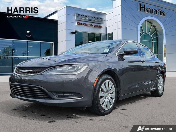 2016 Chrysler 200 4dr Sdn LX FWD | Keyless Entry | Cruise Control! image 1