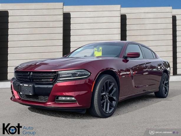 2018 DODGE CHARGER image 1