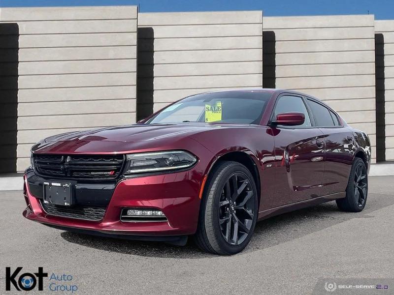 2018 DODGE CHARGER display photo