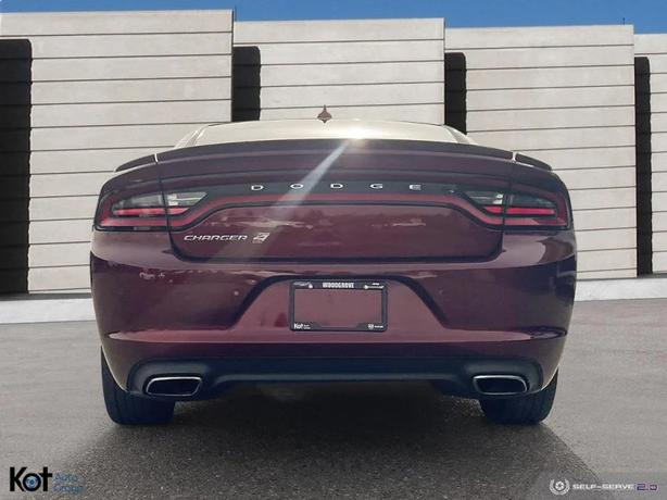 2018 DODGE CHARGER image 5