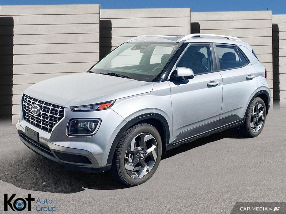 2020 Hyundai Venue Ultimate Black display photo