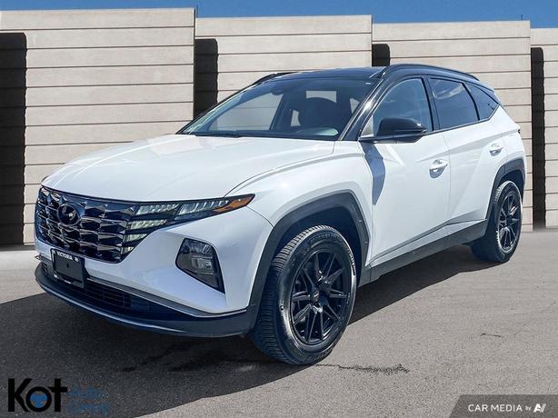 2022 Hyundai Tucson Preferred w/ TREND PACKAGE | PANO ROOF | LEATHER image 1