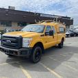 2013 Ford F-250 SD XLT SuperCab Long Bed 4WD Diesel with work top canopy thumbnail image 1