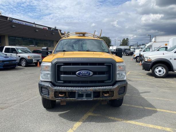 2013 Ford F-250 SD XLT SuperCab Long Bed 4WD Diesel with work top canopy image 8