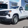 2022 Chevrolet Silverado 1500 2WD Reg Cab 140 Work Truck | Backup Camera | Bluet thumbnail image