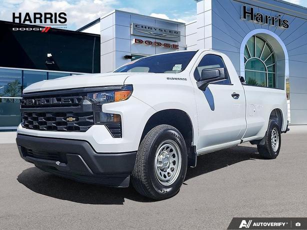 2022 Chevrolet Silverado 1500 2WD Reg Cab 140 Work Truck | Backup Camera | Bluet image 1