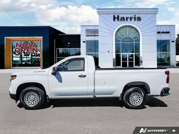 2022 Chevrolet Silverado 1500 2WD Reg Cab 140 Work Truck | Backup Camera | Bluet image 3